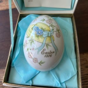Noritake 1976 Easter Egg Limited Edition